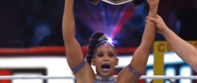 Bianca Belair WrestleMania 37
