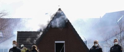 Vier Tote bei Brand in Bremen