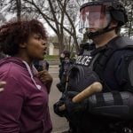 Brooklyn Center USA Polizeigewalt Proteste Daunte Wright
