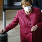 Bundestag Angela Merkel Abstimmung Infektionsschutzgesetz