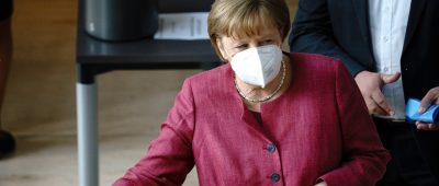 Bundestag Angela Merkel Abstimmung Infektionsschutzgesetz
