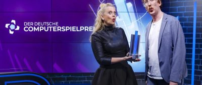 Deutscher Computerspielpreis 2021 Barbara Schöneberger Uke Bosse
