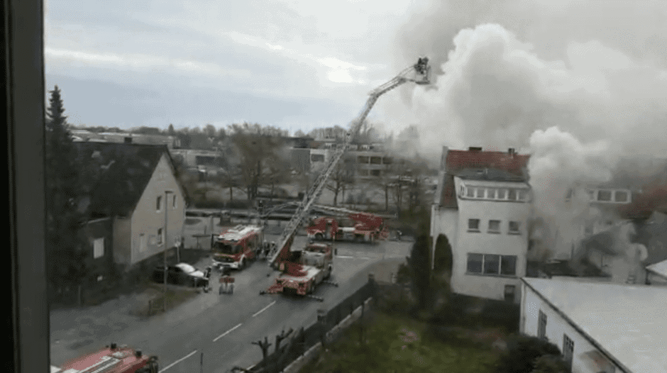Feuerwehr Bielefeld Schildescher Straße