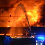 Großbrand zerstört 40 Linienbusse Düsseldorf