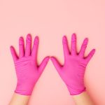 Handschuhe pink