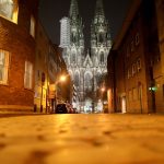 Köln Dom Nacht