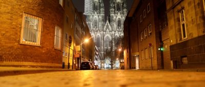 Köln Dom Nacht