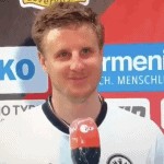 Martin Hintereggger ZDF Interview Fan-Prügelei