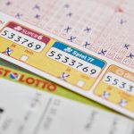 Millionär aus dem Raum Duisburg Schlag und Roy Westlotto Lottoscheine