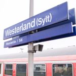 Sylt Bahnhof Westerland