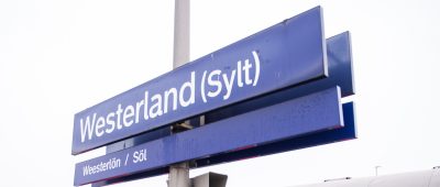 Sylt Bahnhof Westerland