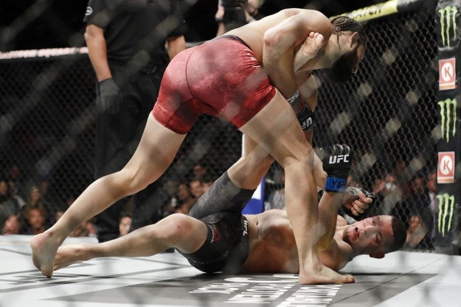 UFC 244 Jorge Masvidal Nate Diaz