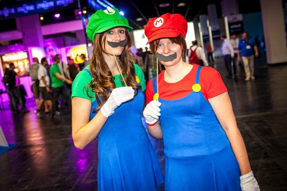 Gamescom Mario Luigi