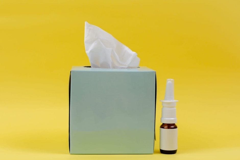 Allergiker-Nasenspray