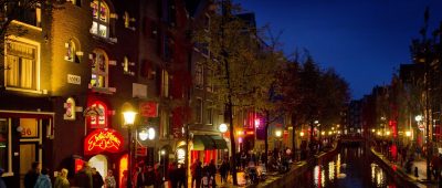 Amsterdam Rotlichtbezirk