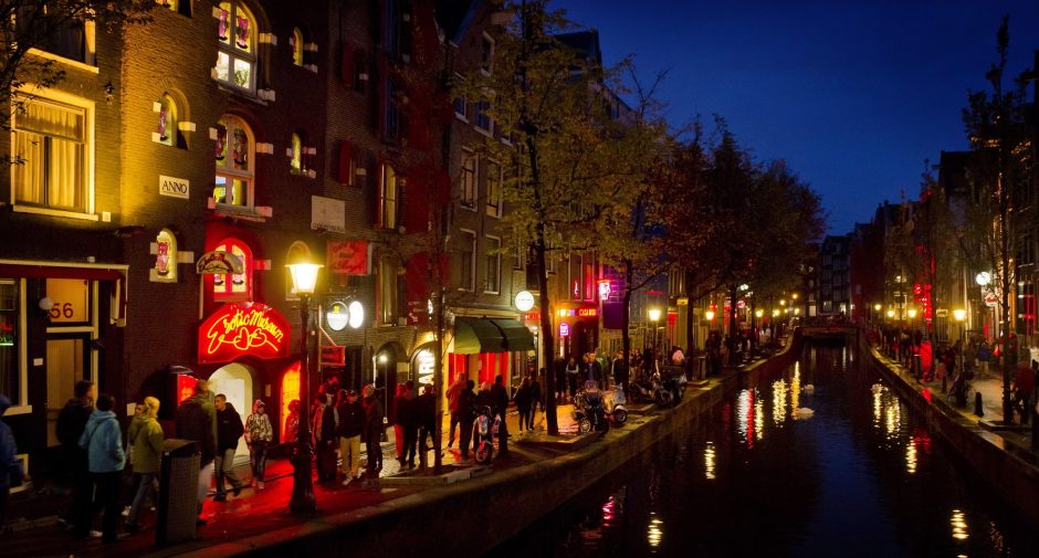 Amsterdam Rotlichtbezirk
