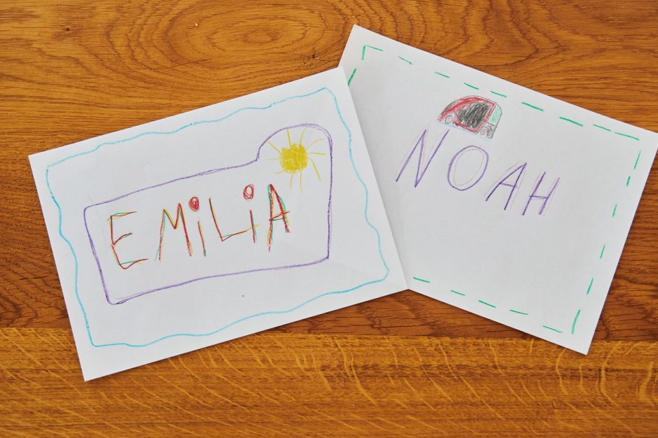 Bekanntgabe der beliebtesten Vornamen 2020 Emilia Noah