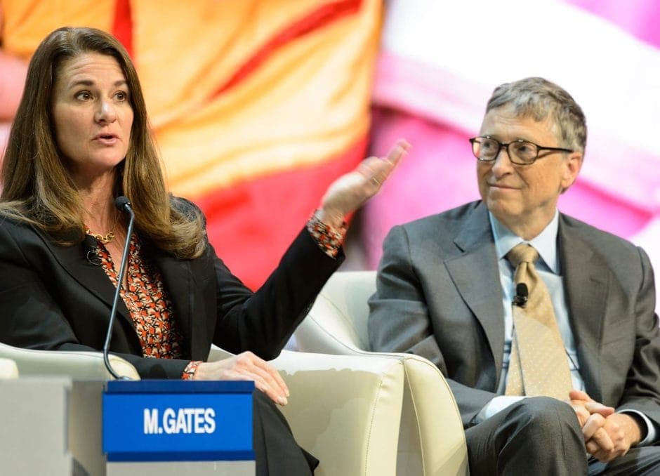 Bill und Melinda Gates