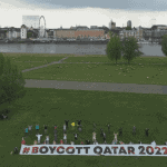 Halbangst Song Rheinufer Boykott WM Katar