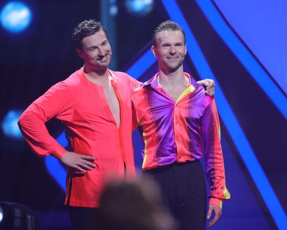 "Let's Dance" Nicolas Puschmann und Vadim Garbuzov