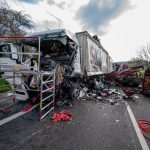 Schwerer Lkw-Unfall in Halver