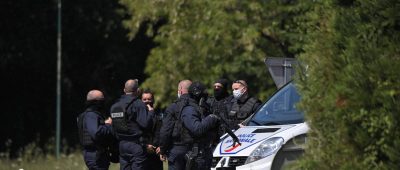 Messerangriff auf Polizistin in Frankreich