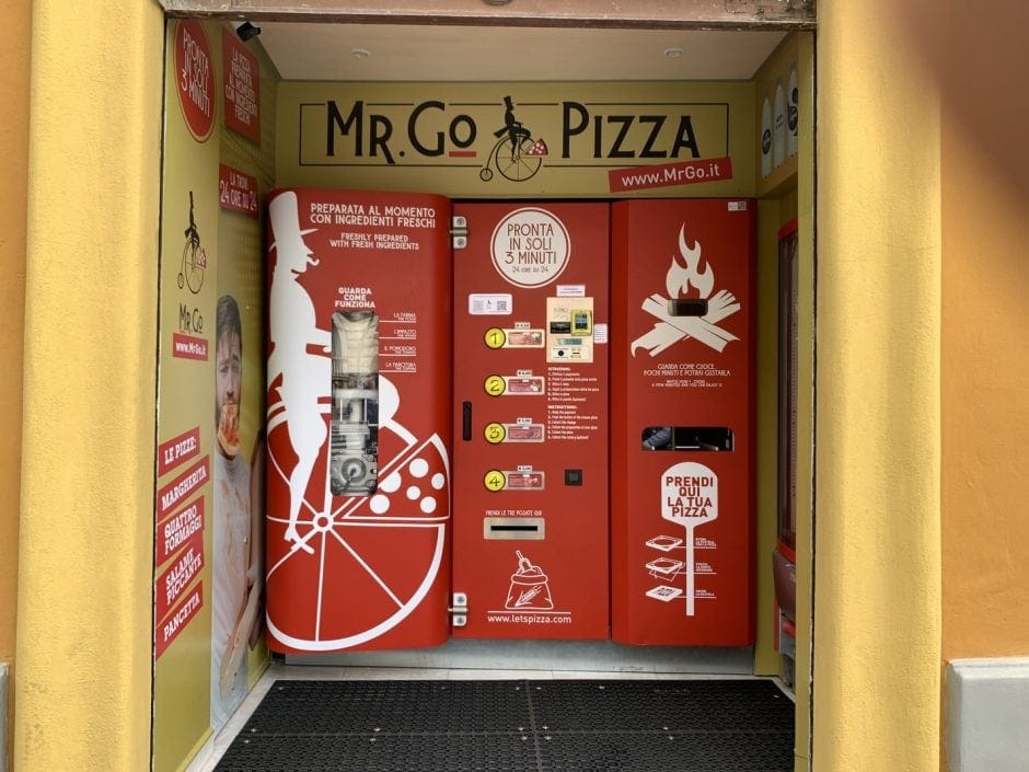 Mr. Go Pizza-Automat Rom