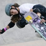 Lilly Stoephasius Skateboard Olympia