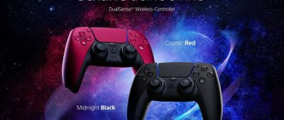 PS5 DualSense Black Red