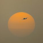Sonne im Saharastaub