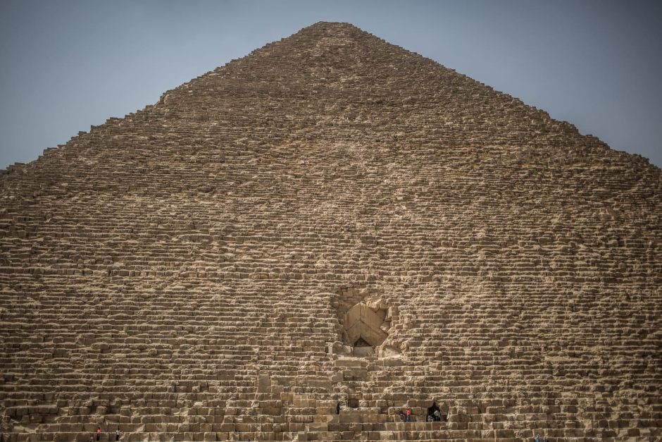 Tourismus in Ägypten Cheops-Pyramide