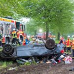 Maschen 28-Jähriger kommt mit Auto von Fahrbahn ab und stirbt