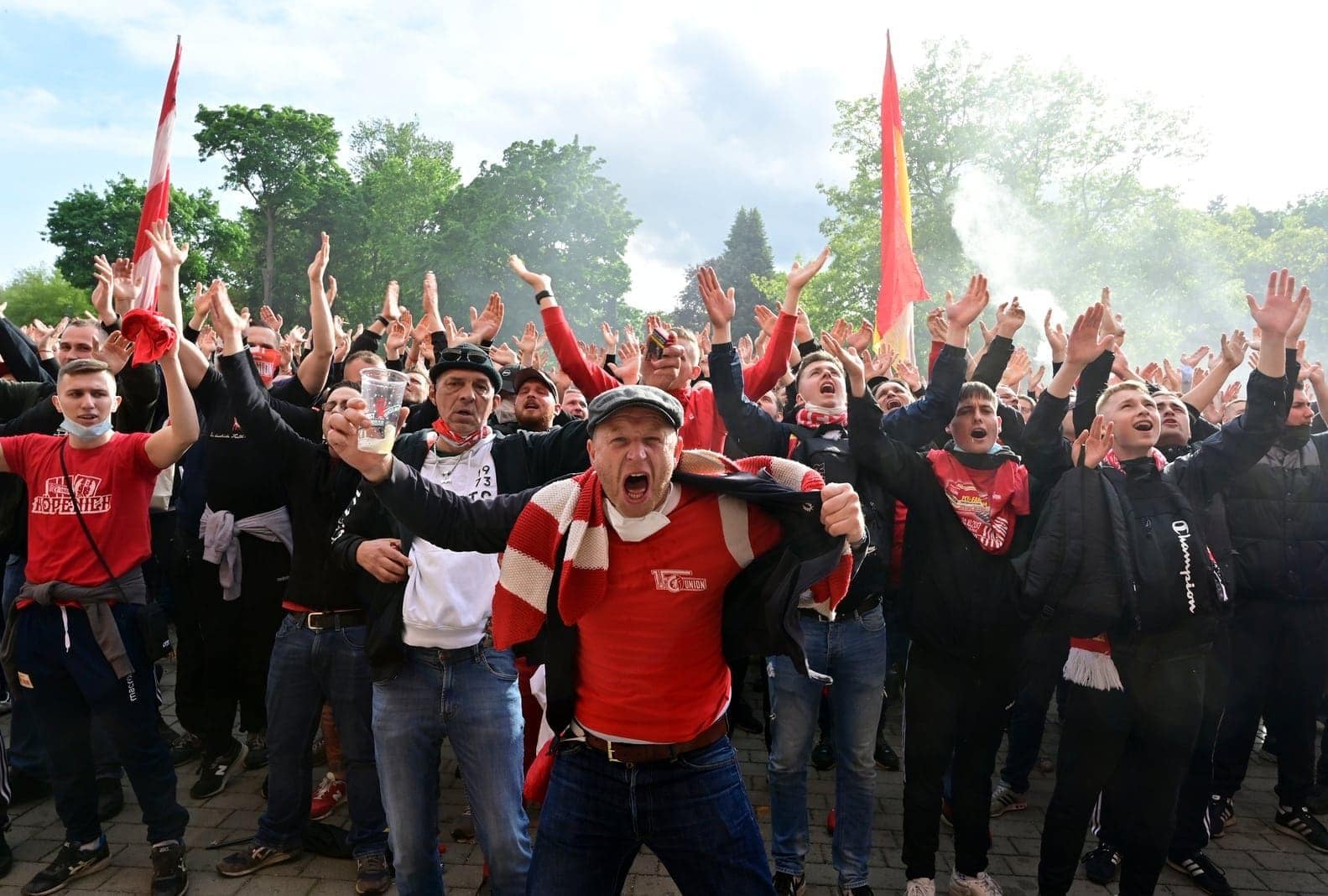 1. FC Union Berlin fans
