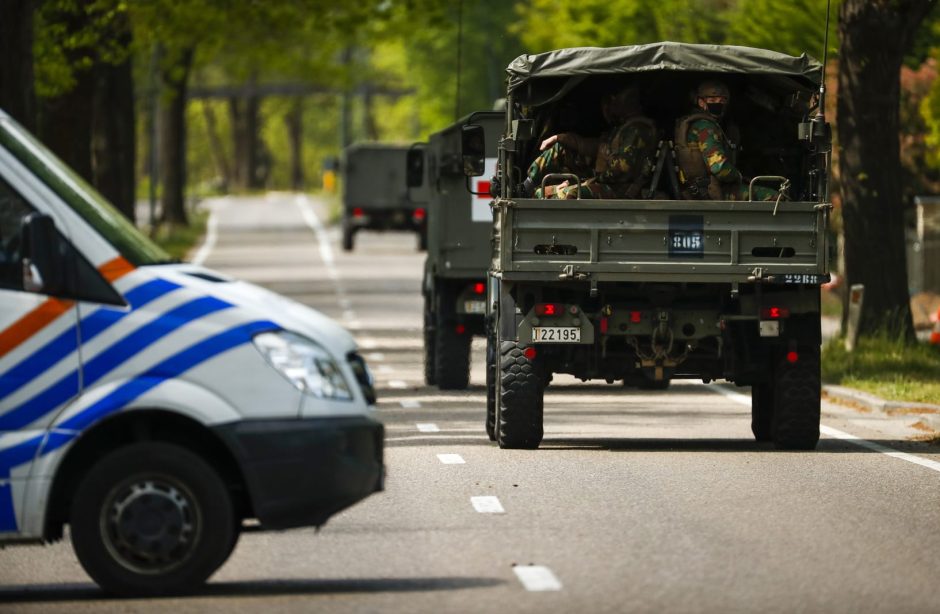 Belgien Terrorverdacht Soldat
