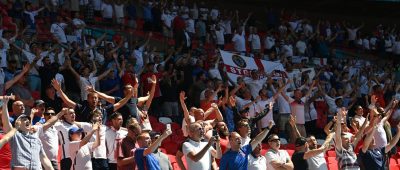 England Kroatien Wembley EM Fans