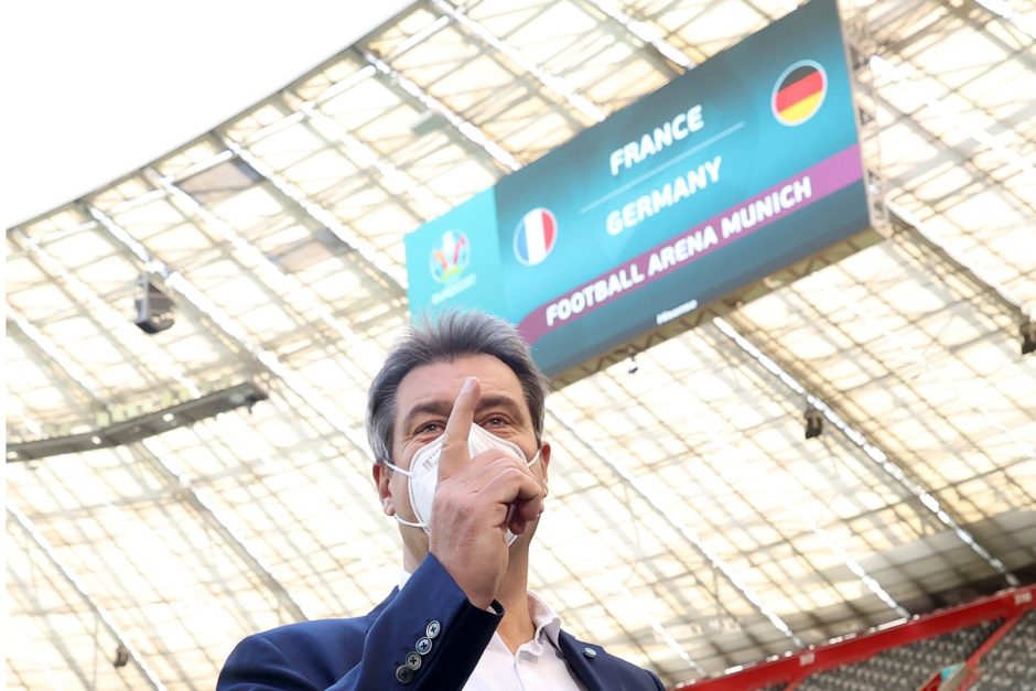 Deutschland Frankreich EM 2021 Corona