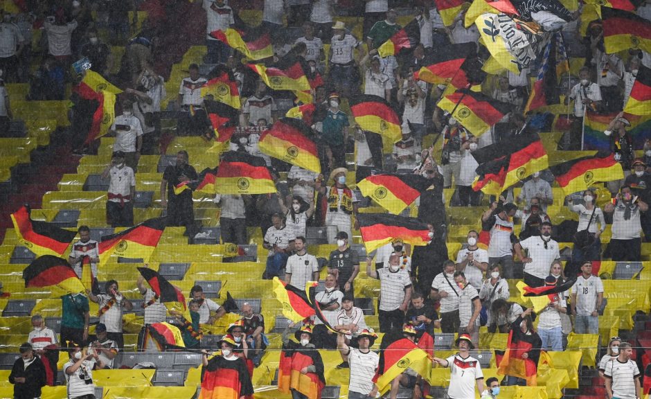 Deutschland Ungarn Fans EM 2021