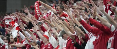 EM 2021 Russland Dänemark Fans