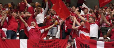 EM 2021 Wales Dänemark Fans