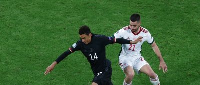 Fußball EM Deutschland - Ungarn Jamal Musiala
