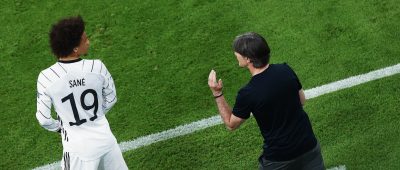 Fußball EM Frankreich - Deutschland Leroy Sane Joachim Löw