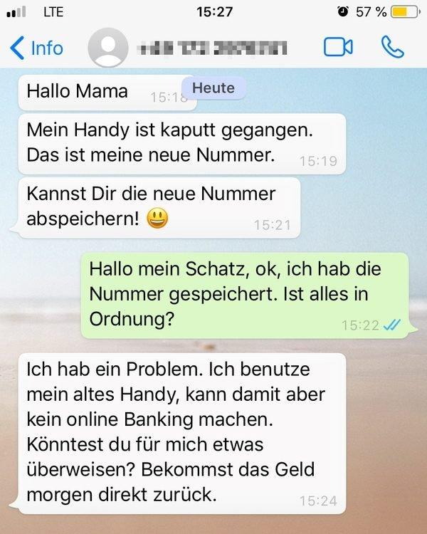 "Hallo Mama" Whatsapp: Die neue Masche der Trickbetrüger