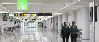 Mallorca Flughafen Polizei