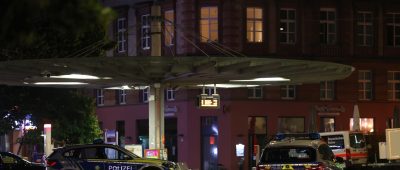 Messer-Attacke in Würzburger Innenstadt