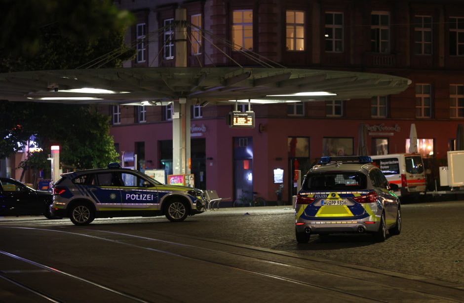 Messer-Attacke in Würzburger Innenstadt