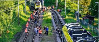 Oppenweiler Zug Unfall