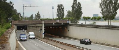 Rheinalleetunnel Düsseldorf