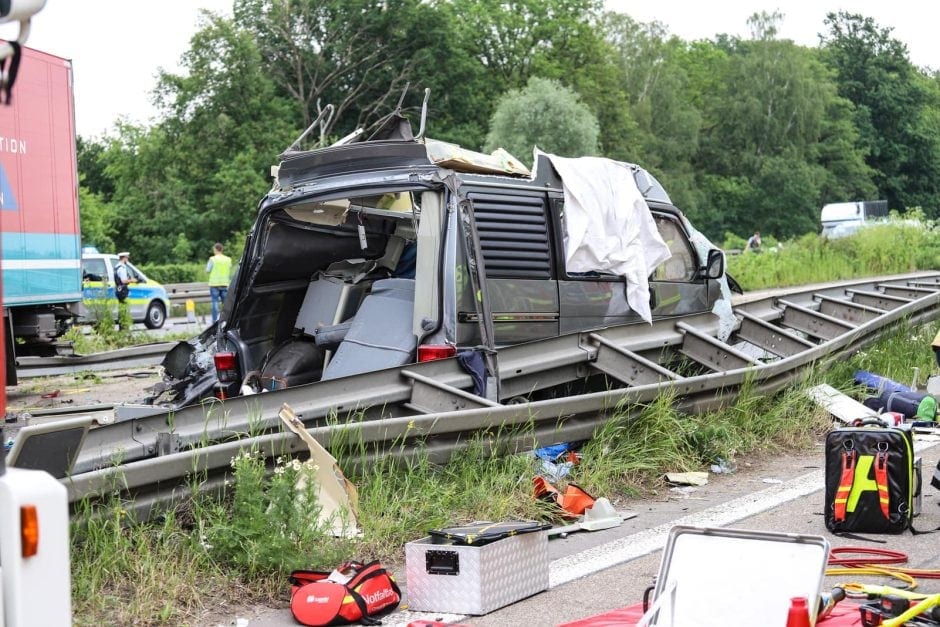 Schwerer Unfall auf der A2 bei Dortmund