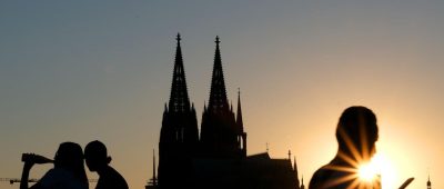 Sommerabend Sonne Köln