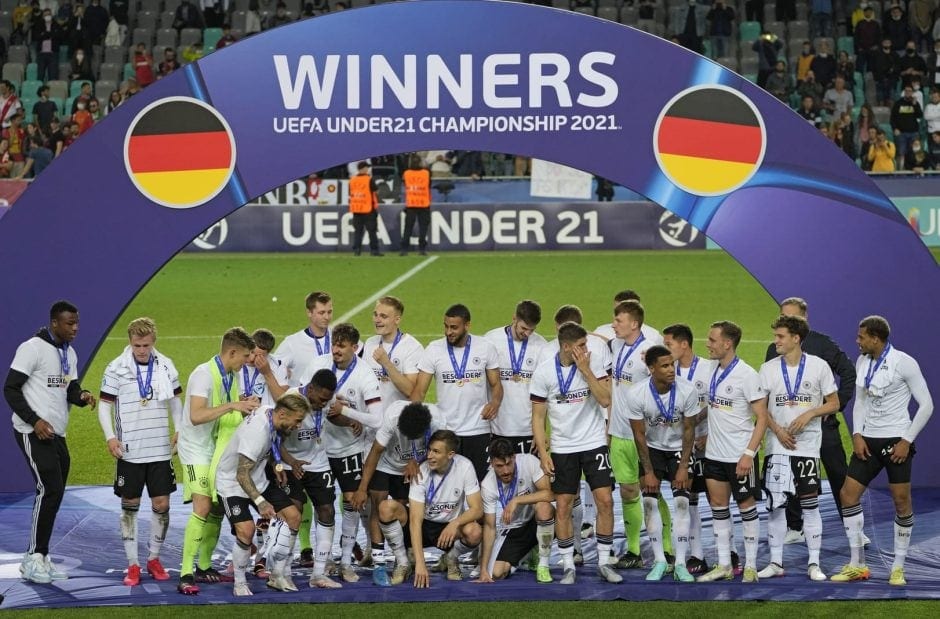U21-EM Deutschland Europameister